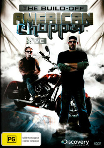American Chopper Live: The Build Off |   DVD